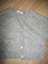 bolero argenté boutchou 36