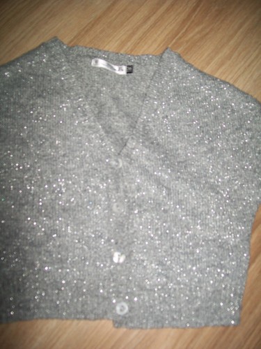 Bolero argenté boutchou - bolero,
