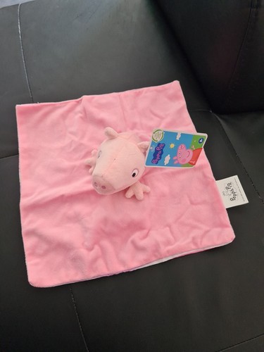 Peluche plush doudou peppa pig