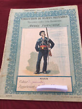 1 cahier ancien d écolier   ,  début du siecle d occasion , année 1889, bon état