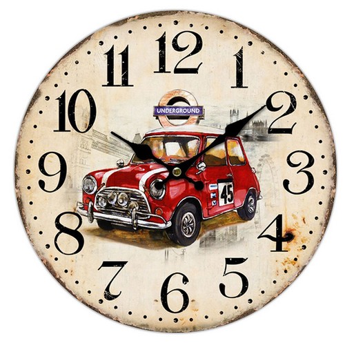Horloge austin mini déco - mini,,