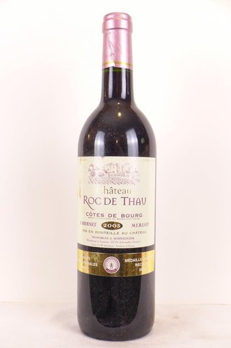 Côtes bourg château roc - de,