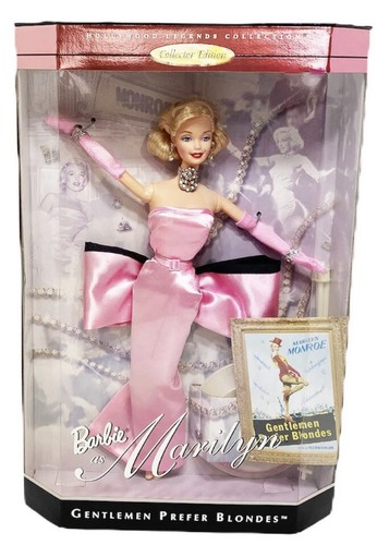 1997 barbie marilyn - barbie, in