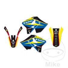 Jeu d'autocollants complet BBR Dream 4 pour Suzuki RM 125 250 # 2001-2012