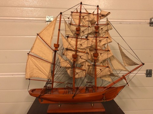 Maquette voilier frégate 3 - voilier,