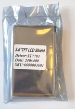 Ecran Tactile LCD TFT 3,6"
