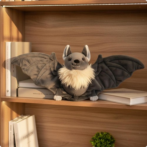 Chauve souris peluche super - en,