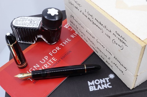 Stylo plume montblanc - stylo,