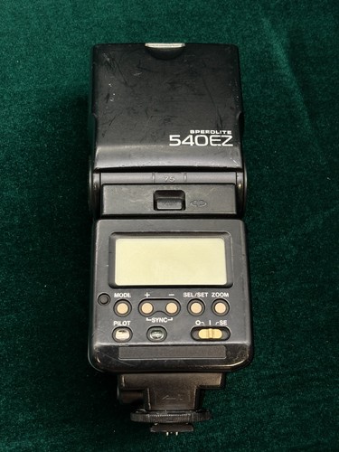Canon speedlite 540ez flash - 540ez, flash/