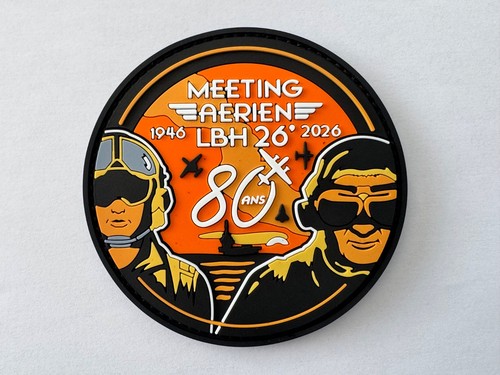 Patch velcro meeting - , aérien