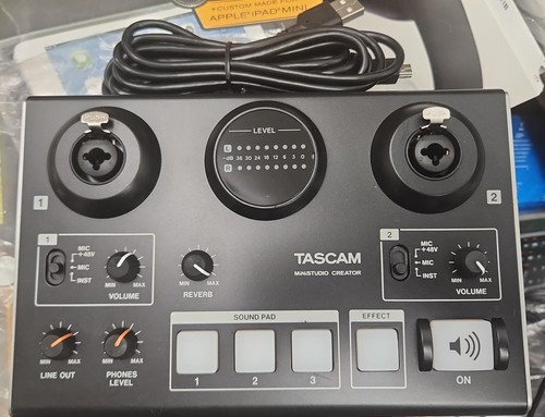 Used box tascam 42 - used, us-42