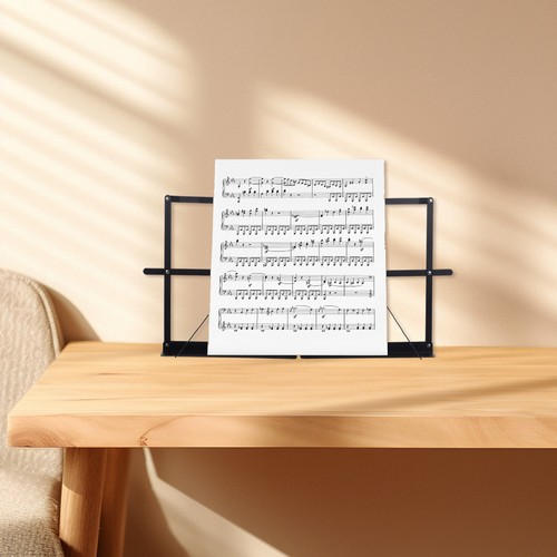 Pupitre musique pliable - pliable, porte