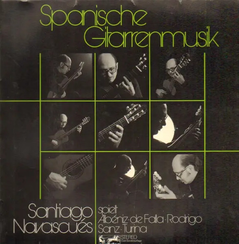 Santiago navascués musique - lp,