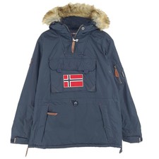 Parka Géographique Norway Veste Homme Hiver Anorak Pullover Manteau Ki8 Taille M