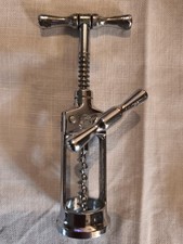 Ancien Tire-Bouchon Ouvre Bouteille À Crémaillère JP Pérille Jacques