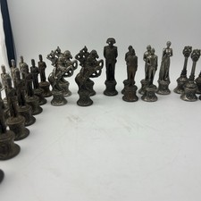 Pions pour jeux d’échecs Napoléon 28 pièces