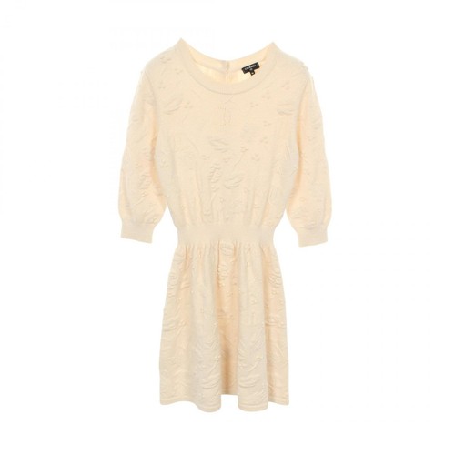 Robe boutonnée chanel - boutonnée,
