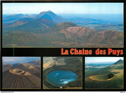 Carte postale puy de - -,