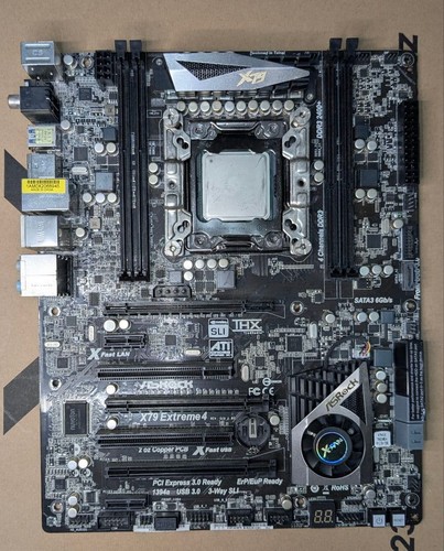 Asrock x79 extreme4 lga - x79, 2011