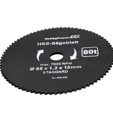 1X Lame HSS 85X15 Mm Scie
