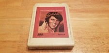 Elvis Presley Welcome To My World 8 Track Tape Tested And Working