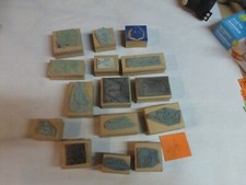 LOT de 15 TAMPONS scolaire