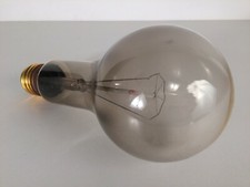 Grosse ampoule ancienne MAZDA collection déco industrielle vintage bulb lamp