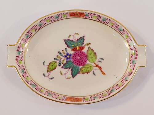 Cendrier porcelaine herend - en,