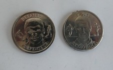 2 PIECES COUPE DU MONDE FRANCE