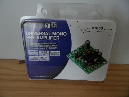 Preamplificateur mono - ,