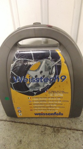 Chaînes neige weisstech9 - à,