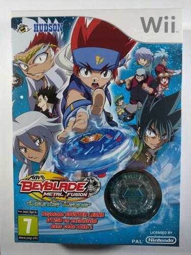 Beyblade metal fusion - beyblade, counter