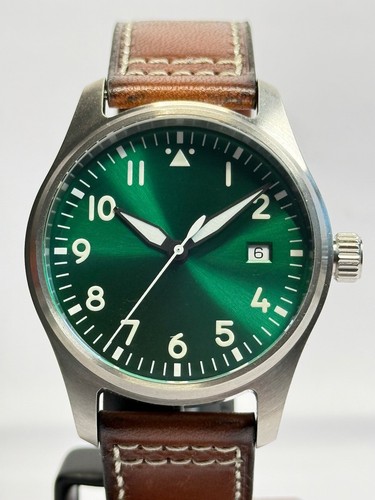 Montre aviateur artisanale - montre,