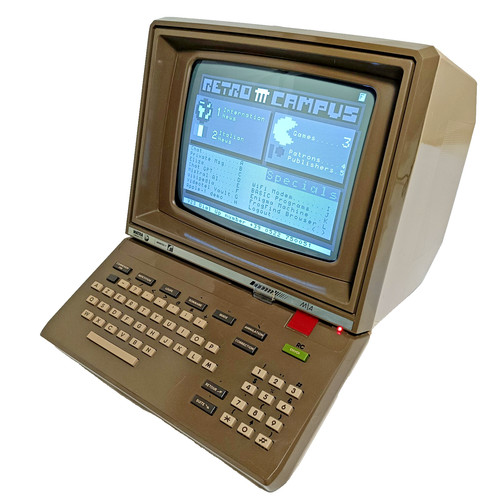 Terminal série minitel - minitel, 1