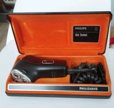 Rasoir électrique, PHILIPS " Philishave de luxe " Années 70