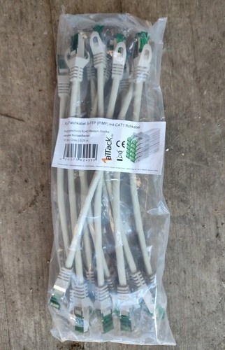 Cables rj45 cat7 - cables, 25cm