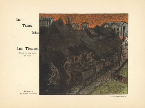 Affiche lithographique - affiche,