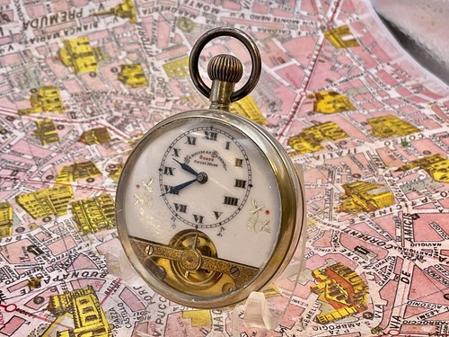 Hebdomas montre poche 8 - montre,