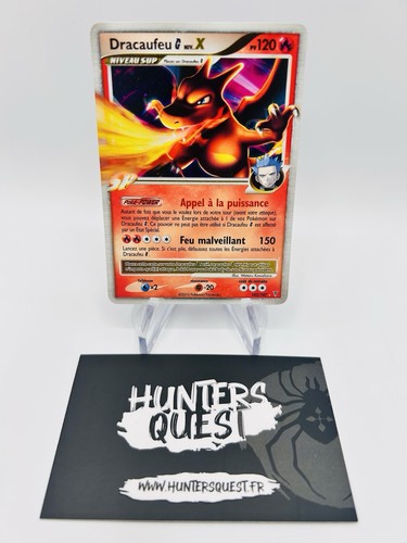 Carte pokémon dracaufeu - carte,