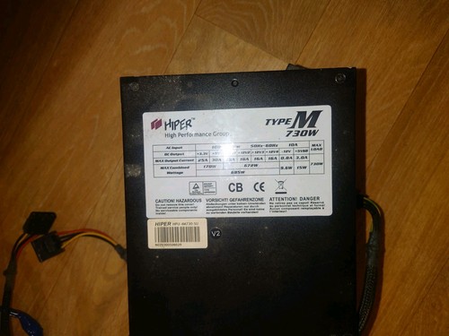 Power supply unit hiper - power, pc,