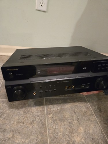 Pioneer vsx 818v audio video - pioneer, vsx-818v-k