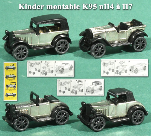 Kinder métal 1995 k95 - kinder, 114