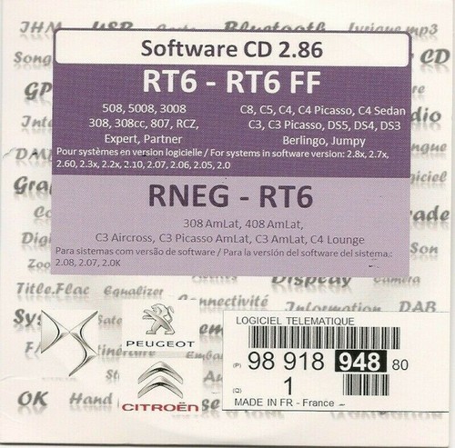 Mise jour autoradio rt6 - mise,