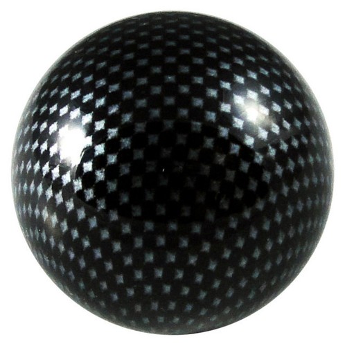 Carbon fiber arcade stick - fiber, ball