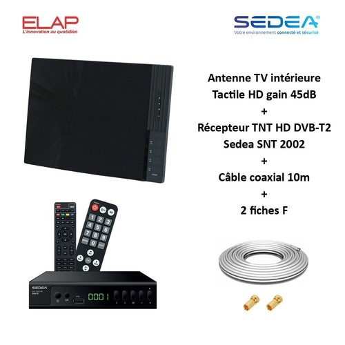 Antenne tnt intérieure - tnt,