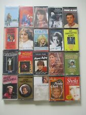 20 K7 AUDIO YEYE  ANNEES 60