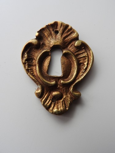 Entree serrure ancienne en - de,