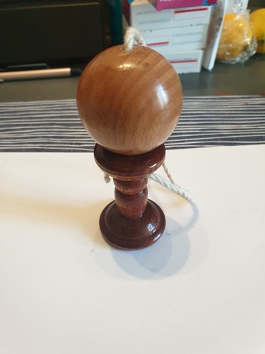 Mini bilboquet bois - ,