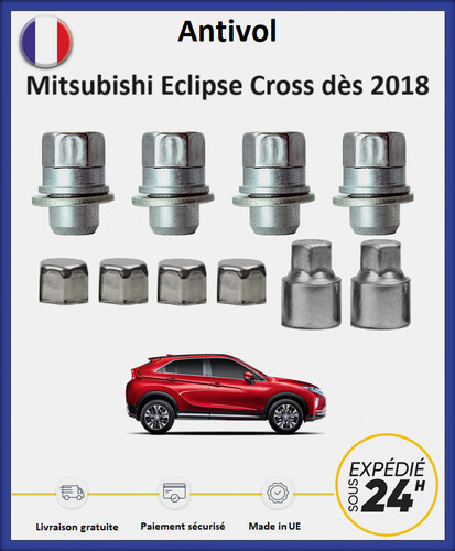 Ecrous antivol roues - de,
