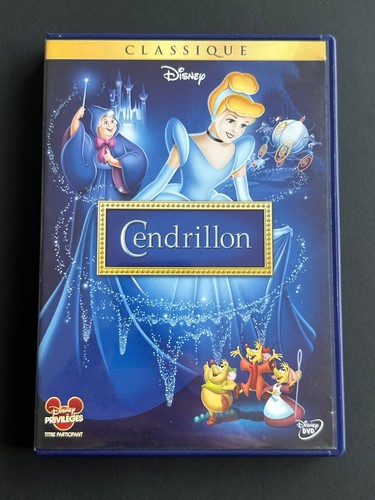 Dvd walt disney cendrillon - walt,